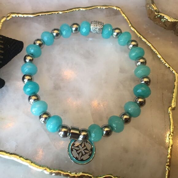 OCEAN ACQUA Rustic Cuff! - Picture 1 of 8